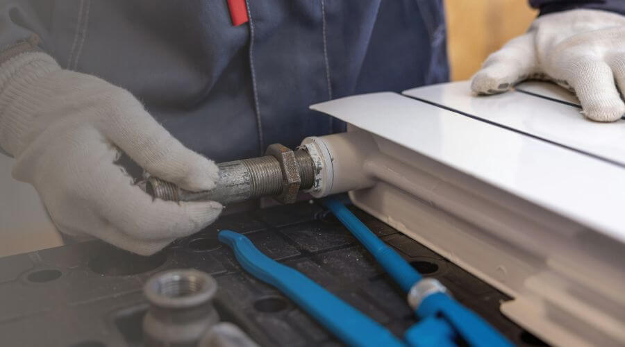 Professional water heater repair services in New Church, VA